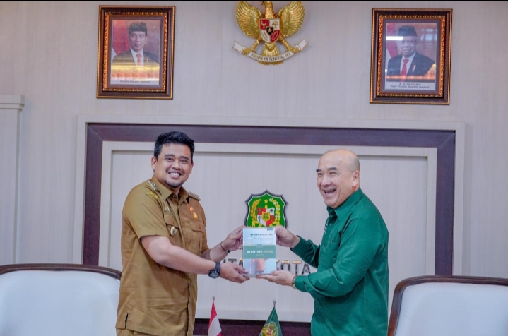 Atasi Stunting, Bobby Nasution Ajak Tanoto Foundation Berkolaborasi