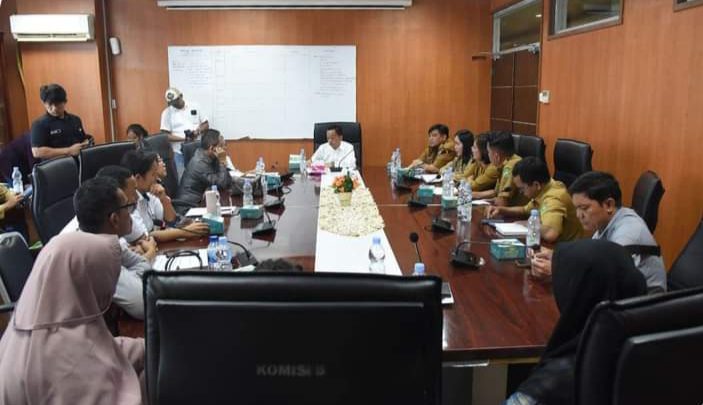 Komisi II Bahas Persoalan Ketenagakerjaan di Kota Medan