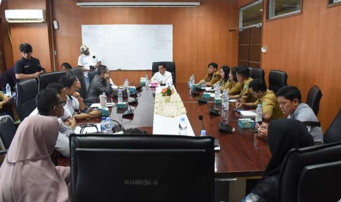 Komisi II Bahas Persoalan Ketenagakerjaan di Kota Medan
