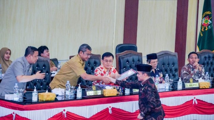 DPRD Medan Sambut Baik Penjelasan Atas Ranperda Pajak dan Retribusi Daerah
