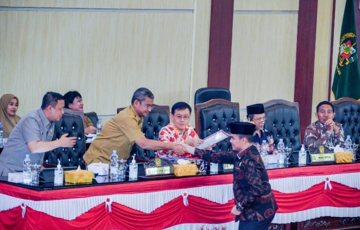 DPRD Medan Sambut Baik Penjelasan Atas Ranperda Pajak dan Retribusi Daerah