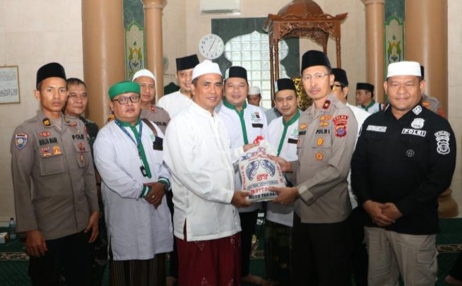 Safari Subuh Jalin Silaturrahmi, Wakapolda Sumut : Antara Iman dan Aman Harus Sejalan