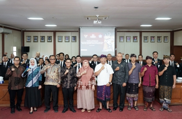 Tingkatkan Kompetensi Pejabat, BPSDM Provinsi Sumut Bawa Peserta PKA Stula ke Bali