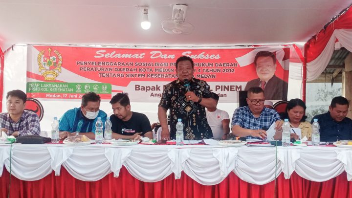 Daniel Pinem Imbau Warga Medan Manfaatkan Program UHC