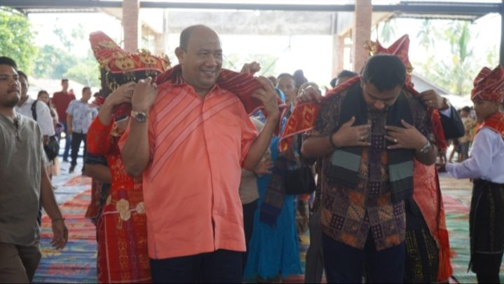Warga & Kades Sei Bingai berharap Syah Afandin – Rizky Yunanda Pimpin Langkat di 2024-2029