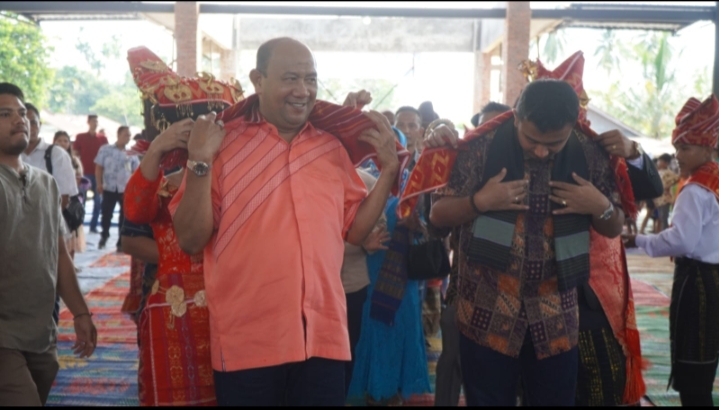 Warga & Kades Sei Bingai berharap Syah Afandin – Rizky Yunanda Pimpin Langkat di 2024-2029