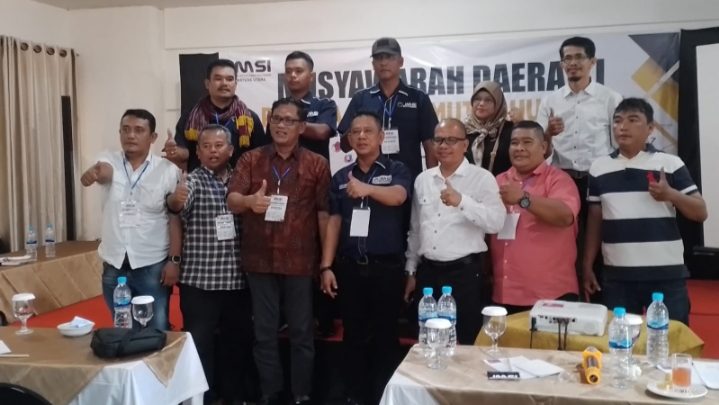 Kantongi 3 Suara, Chairum Lubis SH Terpilih Sebagai Ketua JMSI Sumut