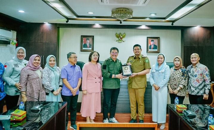Bobby Nasution: Insya Allah Tahun Ini Pemko Medan Bangun Rumah Kemasan