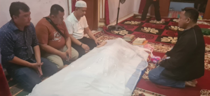 Ibunda Tercinta Ketua Pewarta Polrestabes Medan Meninggal Dunia