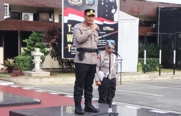 Wakapolrestabes Medan: Jelang 1 Juli Mari Introspeksi Diri