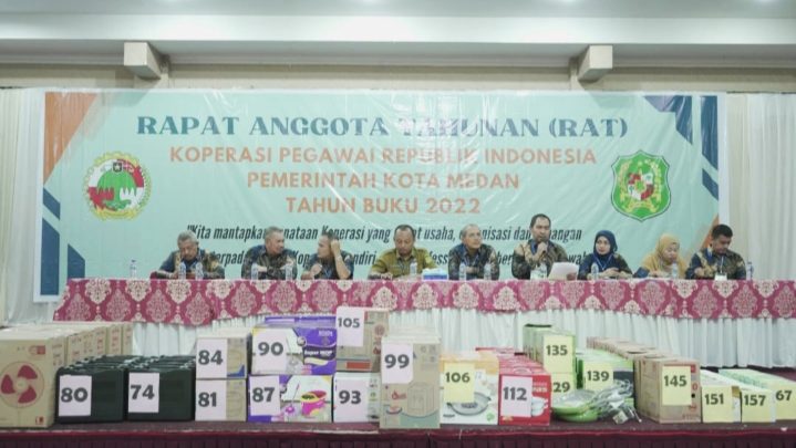 Buka RAT, Bobby Nasution Dorong KPRI Pemko Medan Go Digital