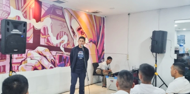 Kapolrestabes Medan Beri Wejangan kepada Siswa Diktukba Polri