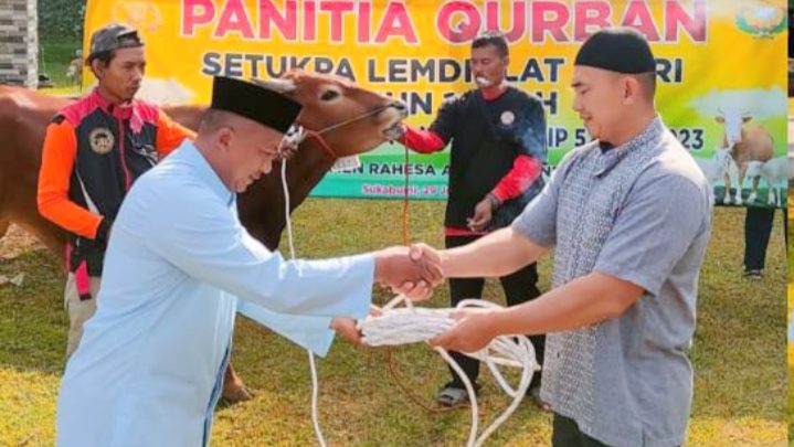 Idul Adha 1444 H, Setukpa Lemdiklat Polri Sembelih 65 Ekor Sapi dan 20 Ekor Kambing