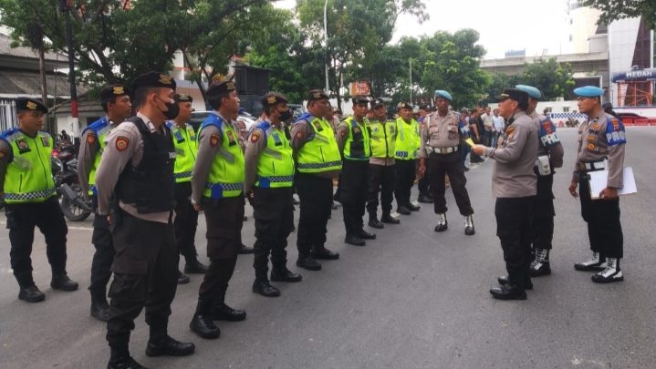 Polrestabes Medan Pantau Lokasi Rawan Tawuran