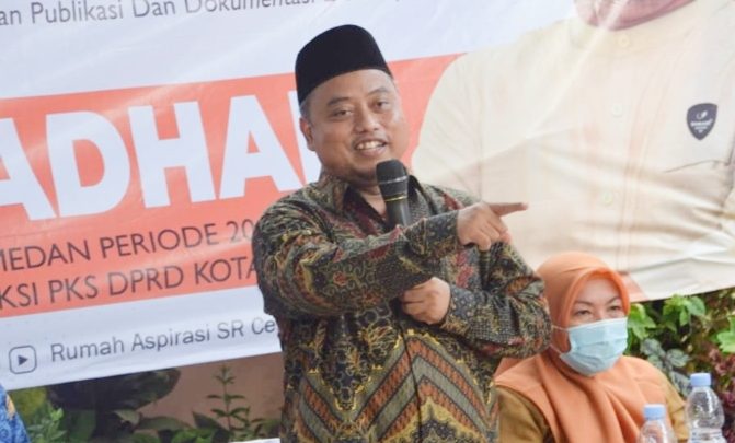 HUT Kota Medan, Fraksi PKS Sampaikan Sejumlah Catatan Penting