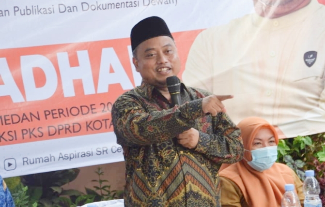 HUT Kota Medan, Fraksi PKS Sampaikan Sejumlah Catatan Penting