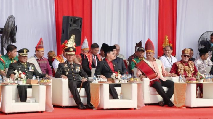 Kapolrestabes Medan Hadiri HUT Kota Medan ke-433 Tahun 2023