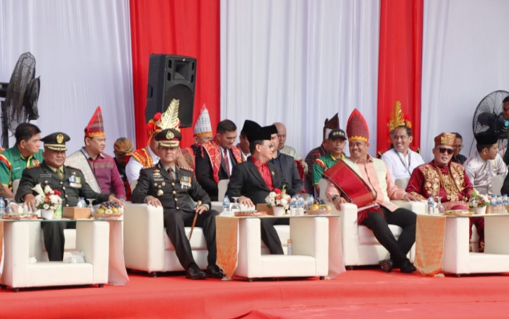 Kapolrestabes Medan Hadiri HUT Kota Medan ke-433 Tahun 2023
