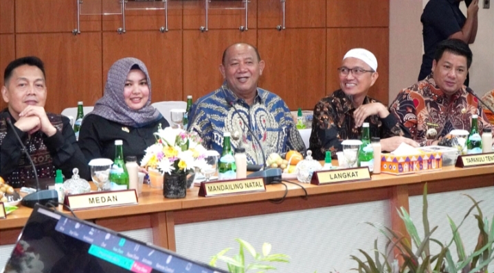 HUT ke-433 Kota Medan, Plt Bupati Langkat: Semoga Semakin Berkembang & Sejahtera