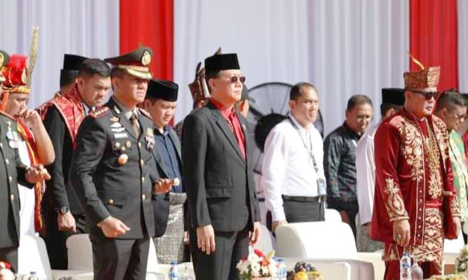 Hasyim SE Hadiri Upacara Peringatan HUT Kota Medan