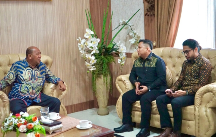 Segera Hadir “THE SYAH” Perencanaan Kawasan Hotel di Stabat