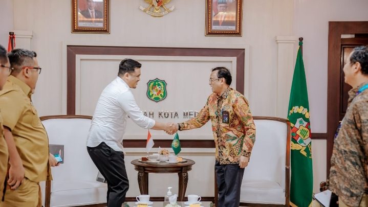 Bobby Nasution Ajak PT PLN Kolaborasi Dukung Program Merata