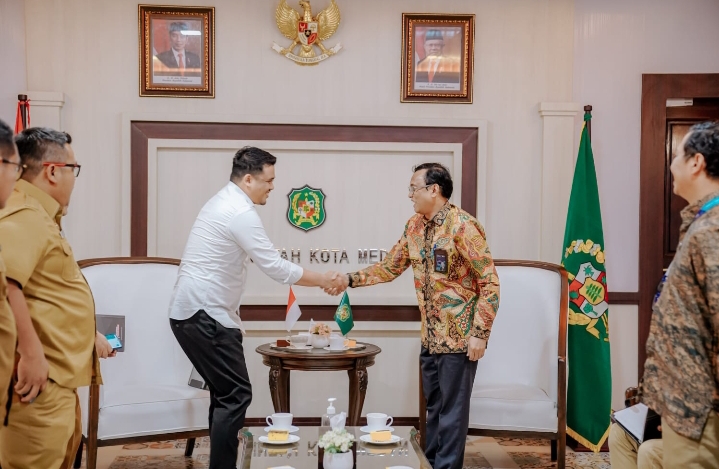 Bobby Nasution Ajak PT PLN Kolaborasi Dukung Program Merata