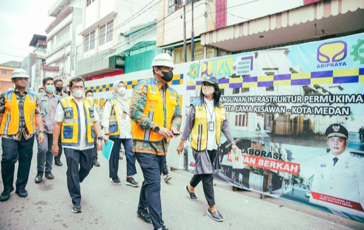 Dorong Pertumbuhan Ekonomi, Bobby Nasution Revitalisasi Kawasan Heritage Medan
