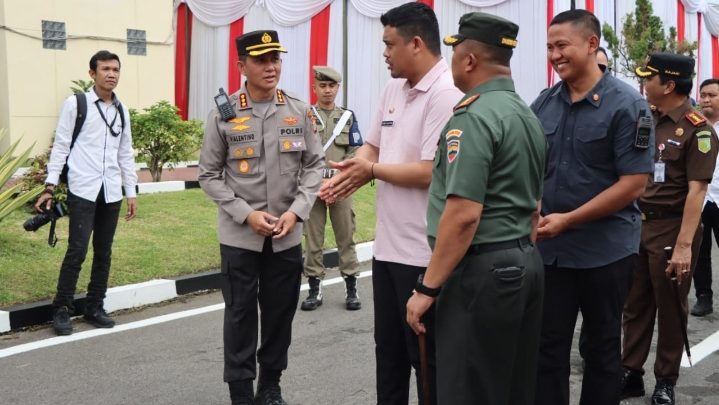 Kapolri Resmikan RS Bhayangkara Tk II Mas Kadiran dan Markas Polres Tapsel