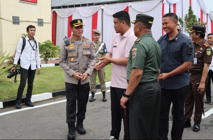 Kapolri Resmikan RS Bhayangkara Tk II Mas Kadiran dan Markas Polres Tapsel