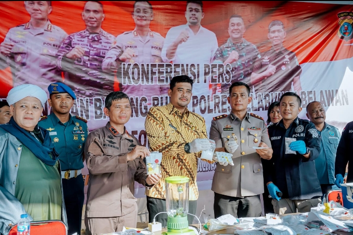 Resahkan Masyarakat, Bobby Nasution Dukung Polres Pelabuhan Belawan Tindak Tegas Begal & Geng Motor