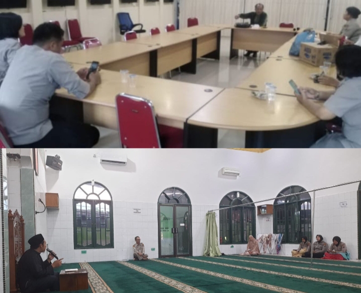 Polrestabes Medan Kembali Gelar Binrohtal kepada Personel