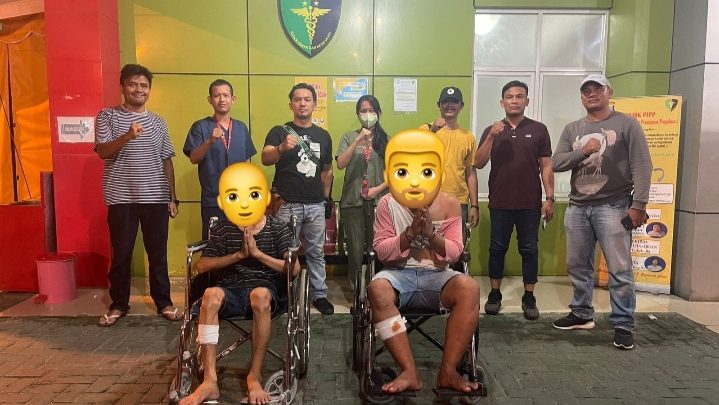 Melawan Saat Ditangkap, Dua Residivis Kasus Curas Tersungkur Ditembak Polisi