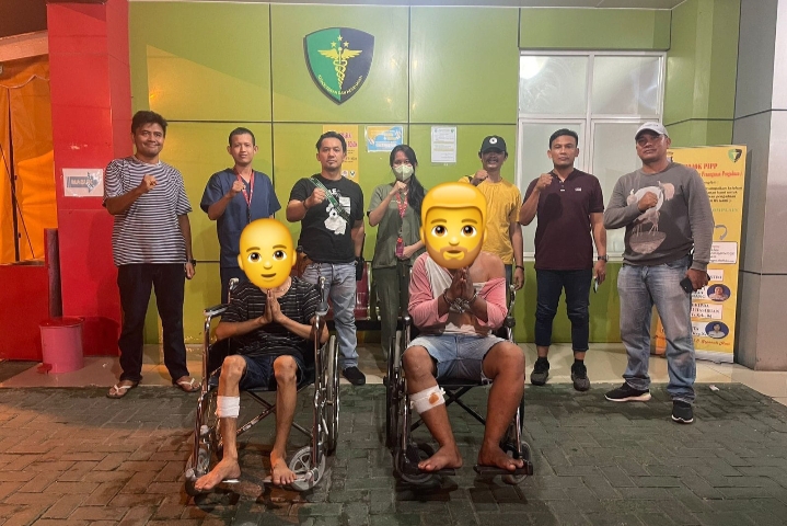 Melawan Saat Ditangkap, Dua Residivis Kasus Curas Tersungkur Ditembak Polisi