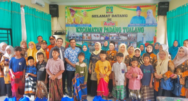 TP PKK Langkat Gelar Khitanan Massal di Padang Tualang