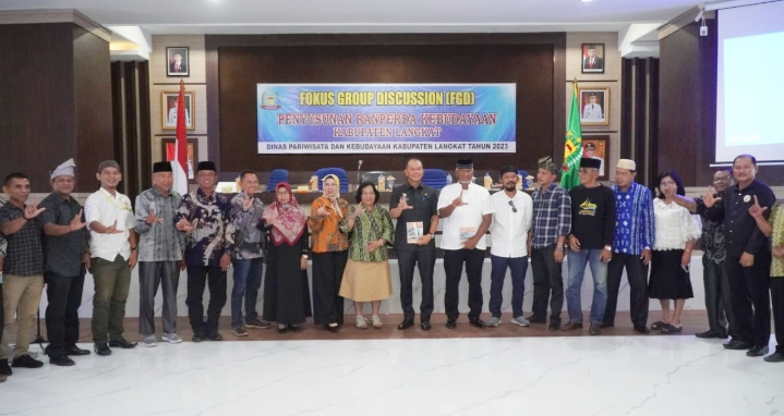 Pemkab Langkat Gelar FGD Perlindungan & Pengelolaan Nilai Budaya