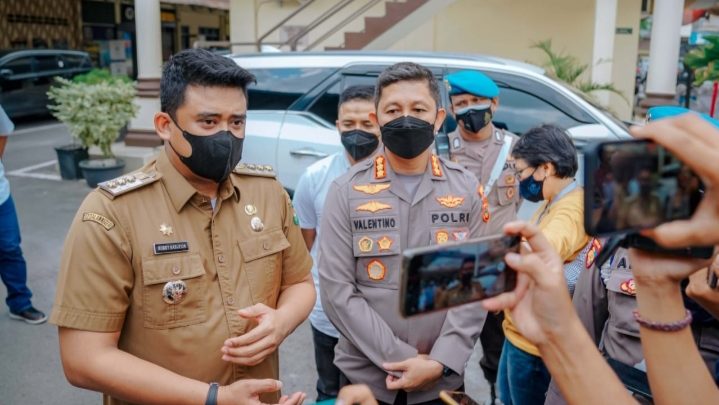 Bobby Nasution Apreasiasi Polrestabes Medan Tembak Mati Begal Sadis