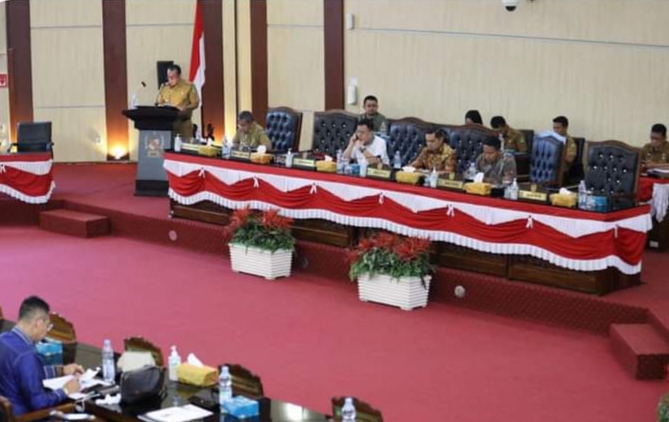 DPRD Medan Gelar Rapat Paripurna Ranperda PBG