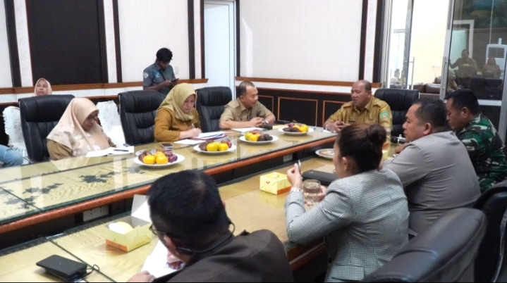 Pemkab Langkat Gelar Rapat Forum Kordinasi Pimpinan Daerah Bahas Masalah Aktual