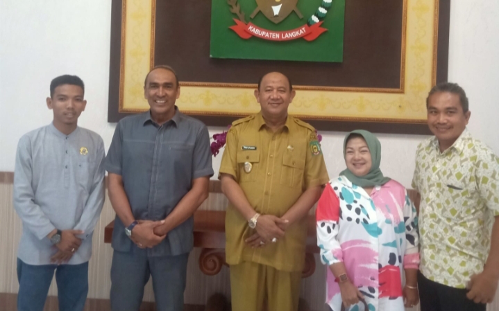 Pemkab Langkat Dukung Pengaktifan Galangan Kapal/Dock Milik Pertamina di Pangkalan Brandan