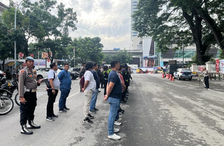Tekan Geng Motor-Begal, Polrestabes Medan Gelar Patroli Skala Besar