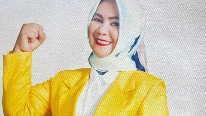 Ketua DPD Partai Golkar Kabupaten Langkat Tiorita Br. Surbakti : Isu Munaslub Tidak Benar