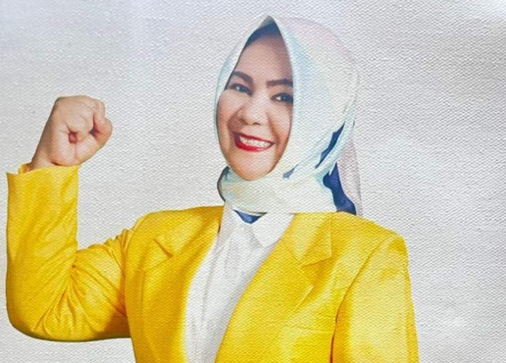 Ketua DPD Partai Golkar Kabupaten Langkat Tiorita Br. Surbakti : Isu Munaslub Tidak Benar