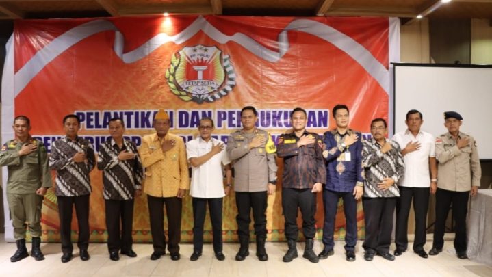 Waka Polrestabes Medan Hadiri Pelantikan Pengurus KBPPP Cabang Medan