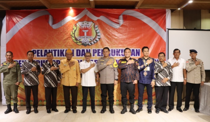 Waka Polrestabes Medan Hadiri Pelantikan Pengurus KBPPP Cabang Medan