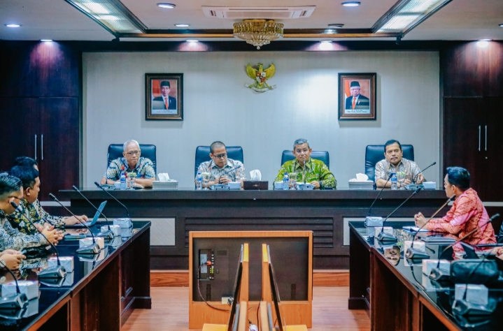 TPP Bandung Belajar Best Practice Tata Kelola Pemerintah & Pengelolaan BUMD dengan Pemko Medan