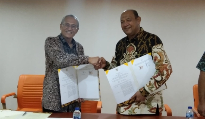 Pemkab Langkat MoU dengan Ditjen Binalavotas Kemenaker RI Tentang Bantuan Permodalan