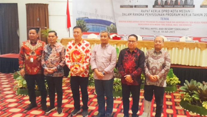 Hasyim SE: Raker DPRD Medan Diharap Membawa Perubahan Positif