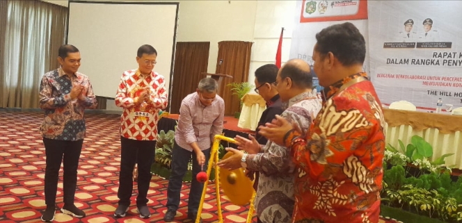 Buka Raker DPRD Medan, Bobby Nasution: Harus Mampu Menyahuti Aspirasi Warga