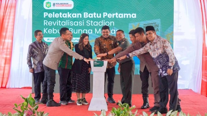 Revitalisasi Stadion Kebun Bunga Ditargetkan Selesai Tahun 2024
